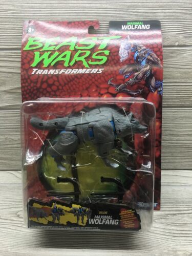 Primary image for Hasbro Transformers Beast Wars Maximal Wolfang Figure Kenner