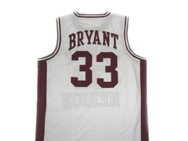 Kobe Bryant #33 Lower Merion High School Basketball Jersey White Any Size image 5