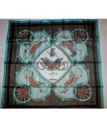 Genuine Hermes Scarf - New Springs - RARE - BNIB - $7,583.73 MXN