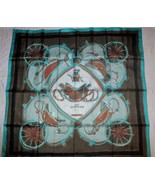 Genuine Hermes Scarf - New Springs - RARE - BNIB - £313.86 GBP