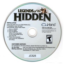 Legends Of The Hidden (6 Pack) (PC-DVD, 2014) - New Dvd In Sleeve - £4.71 GBP