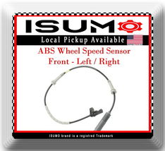 ABS Wheel Speed Sensor Front Left &amp; Right Fits BMW 1Series M 2011 M3 200... - £13.86 GBP