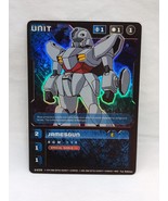 Foil Common Jamesgun Gundam War CCG Card U-E35 1st Ed - $14.84