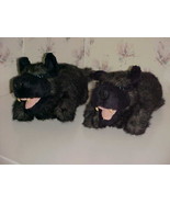 Big Bad Wolf Adult Slippers Large 10-12 Rare Ani-Mate - $59.99