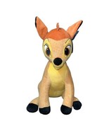 Walt Disney Kohls Care Bambi Sitting Deer Fawn Sewn Eyes Plush Stuffed A... - £7.44 GBP