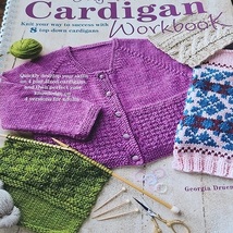 My First Cardigan Workbook: Knit Your Way to Success with 8 Top-Down Car... - £12.67 GBP
