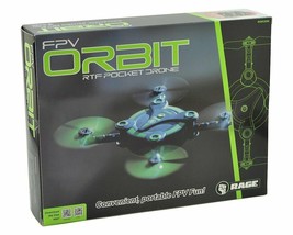 FPV Orbit RTF Pocket Drone RGR3050 Lot Of 2 (337856213309) - $80.00