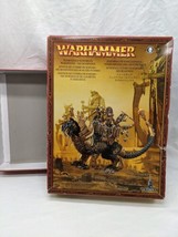 **EMPTY BOX** Warhammer Fantasy Tomb Kings Khemrian Warsphinx Necrosphinx  Games - £95.37 GBP