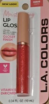 L.A. Colors Cheerful Moisturizing Lip Gloss C68648 3 pcs. - $16.15