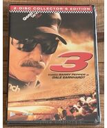 "3" The Dale Earnhardt Story 2-Disc Collector Edition - DVD, 2004  New S... - $5.93