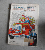Vintage July 1954 Jack and Jill Childrens Magazine - £15.03 GBP