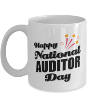 Funny Auditor Coffee Mug - Happy National Day - 11 oz Tea Cup For Office  - $14.95