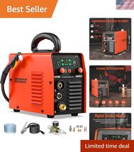 Efficient 35A Plasma Cutter Machine with Advanced IGBT Technology - 10mm... - $163.34