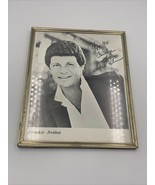 Signed Autographed 8x10 Photo Singer Frankie Avalon Inscribed Happy 40 - $22.44