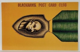 Blackhawk Post Card Club Tenth Annual Show Rock Island IL 1993 Postcard R15 - £5.46 GBP