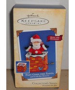 2004 Hallmark Keepsake Ornament Pop! Goes The Santa Jack-in-the-Box MIB - £18.82 GBP