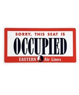 Vtg 1950&#39;s Eastern Airlines Original Occupied Ocupado Seat Sign Plastic ... - $17.10