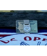 US Open 2020 Spring Loaded Money Clip - Nickel Great Buy! - $18.65