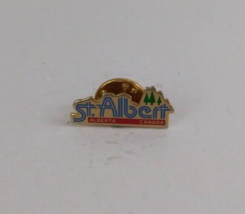 Vintage St. Albert Alberta Canada Lapel Hat Pin - £5.44 GBP