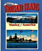 Thousand Islands Venice Of America Book &amp; Souvenir Photo Booklet - $3.50