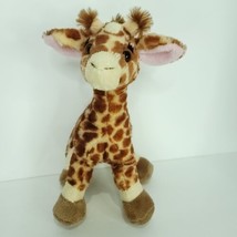Webkinz Giraffe Plush 11&quot; Stuffed Animal Brown Spots Ganz No Code Realistic - £17.98 GBP