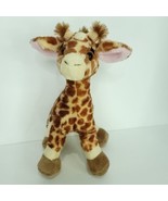 Webkinz Giraffe Plush 11&quot; Stuffed Animal Brown Spots Ganz No Code Realistic - £17.90 GBP