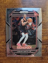 Jabari Smith Jr. 2022-23 Panini Prizm Monopoly #32 - RC - Houston Rockets - NBA - £2.73 GBP