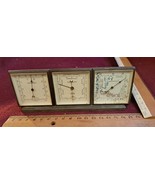 Vintage Hygrometer&amp;barometer&amp;thermometer [INS10253] - $125.00