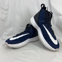 Nike Zoom Rize TB Midnight Navy Sneakers Men&#39;s Size 9 BQ5468-402 - $37.99