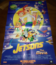 Jetsons: The Movie - Poster Banner Ad - Large w/Blue Background - New - £54.84 GBP