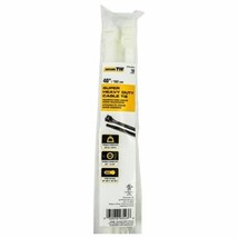 SecuriTie CT40-25010 Super Heavy-Duty Cable Ties, 40 Inch., 250 Lbs. Ten... - €19,51 EUR