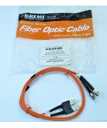 Black Box EFN110-001M-STSC 1m Premium Fiber Optic Multimode Patch Cable New - $13.17 CAD