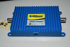 WILSON SIGNAL BOOST Model 811210 800/1900 MHz DUAL BAND NO PLUG#2 1H - $39.60
