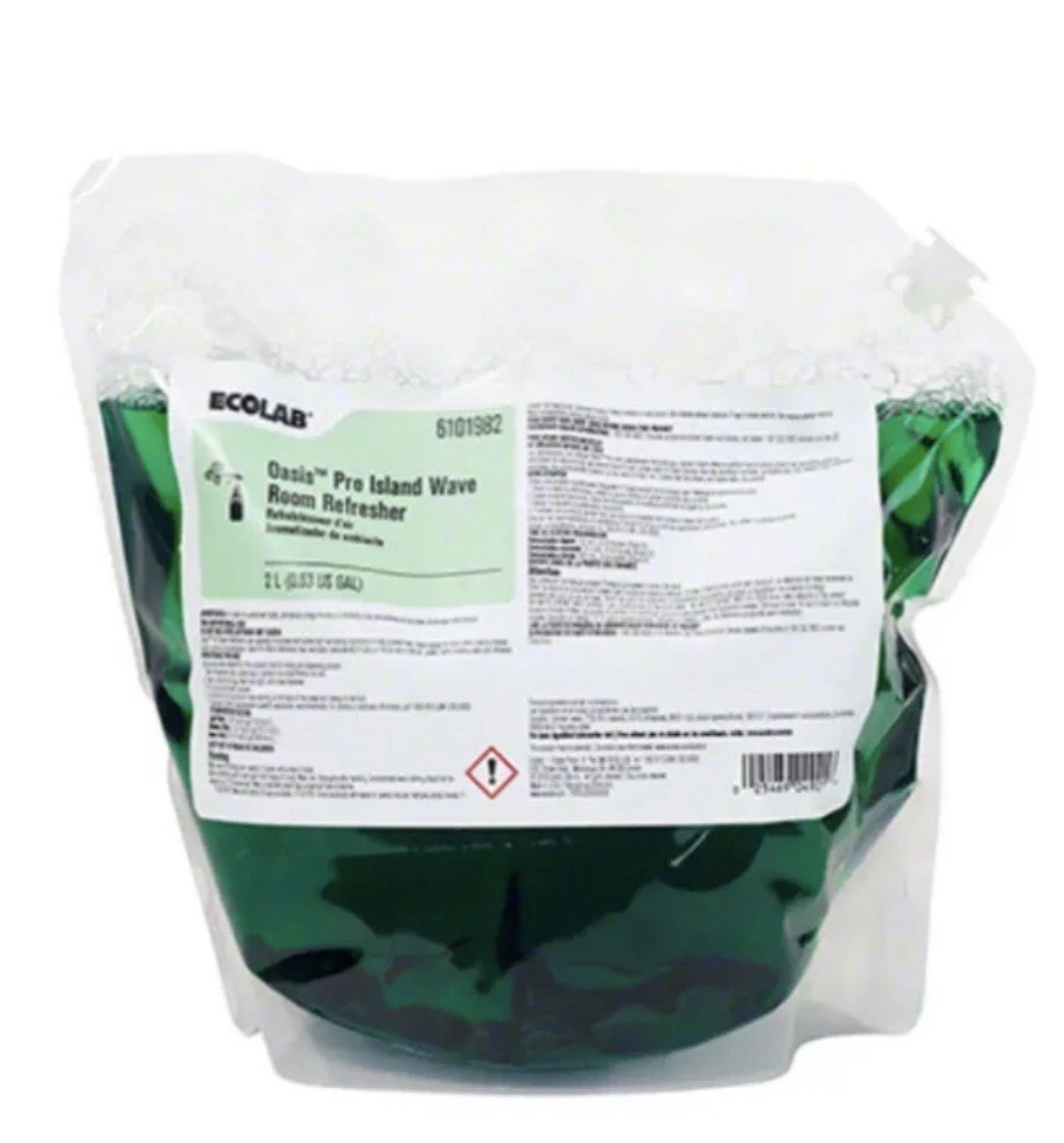 Ecolab 6101980 Garden Sunshine Refresher 2 Liter (1 Bag) - $69.29