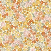 Golden Floral - Custom Made Fitted Sheet - £19.18 GBP+