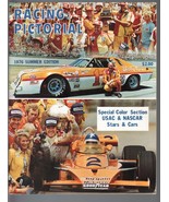RACING PICTORIAL 1976 SUMMER-YEARBOOK-CALE YARBOROUGH-JOHNNY RUTHERFORD FN - £42.72 GBP