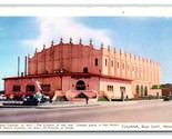 Fronton Palacio Palace Jai Alai Stadium Tijuana Mexico UNP WB  Postcard Y17 - £3.12 GBP