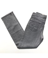 Levi's jeans women 4M 27W 32L mid rise skinny gray coated IRREGULAR 052176560130 - $20.29