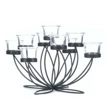 Iron Bloom Candle Centerpiece - £35.79 GBP