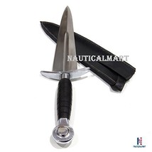 Medieval Dagger with Black Scabbard, 14&quot; - $88.11