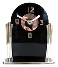Very Rare 1940&#39;s Reform Swiss Made Brevet Mechanism Clock - £120.17 GBP