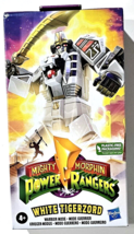 Mighty Morphin Power Rangers White Tigerzord Warrior Mode 4+ - £17.30 GBP