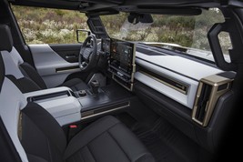 2022 GMC Hummer EV interior  | 24x36 inch poster | - £15.65 GBP