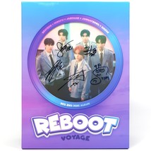 Dongkiz - Reboot [Voyage] Signed Autographed Album CD Promo 2024 K-Pop DKZ - £69.69 GBP