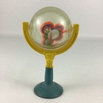 Fisher Price Suction Cup Rattle Butterfly Spinning Ball Vintage 1981 Bab... - $24.70