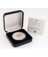 2005 Australiano Lunar Serie Anno Del The Gallo Dorato Argento Moneta Bo... - $115.78