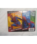 Amazing Spiderman Activity Pad 3 Pack NWT - €8,47 EUR