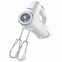 Cuisinart CHM3 PowerSelect 3 Speed Electronic Hand Mixer - White (Open Box) - $15.11