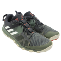 ADIDAS Kanadia tr8 Cloudforam Mens Black Trail Running Shoes 11.5 Traxxon Soles - £39.56 GBP