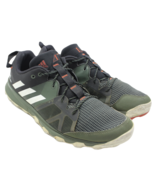 ADIDAS Kanadia tr8 Cloudforam Mens Black Trail Running Shoes 11.5 Traxxo... - £38.98 GBP